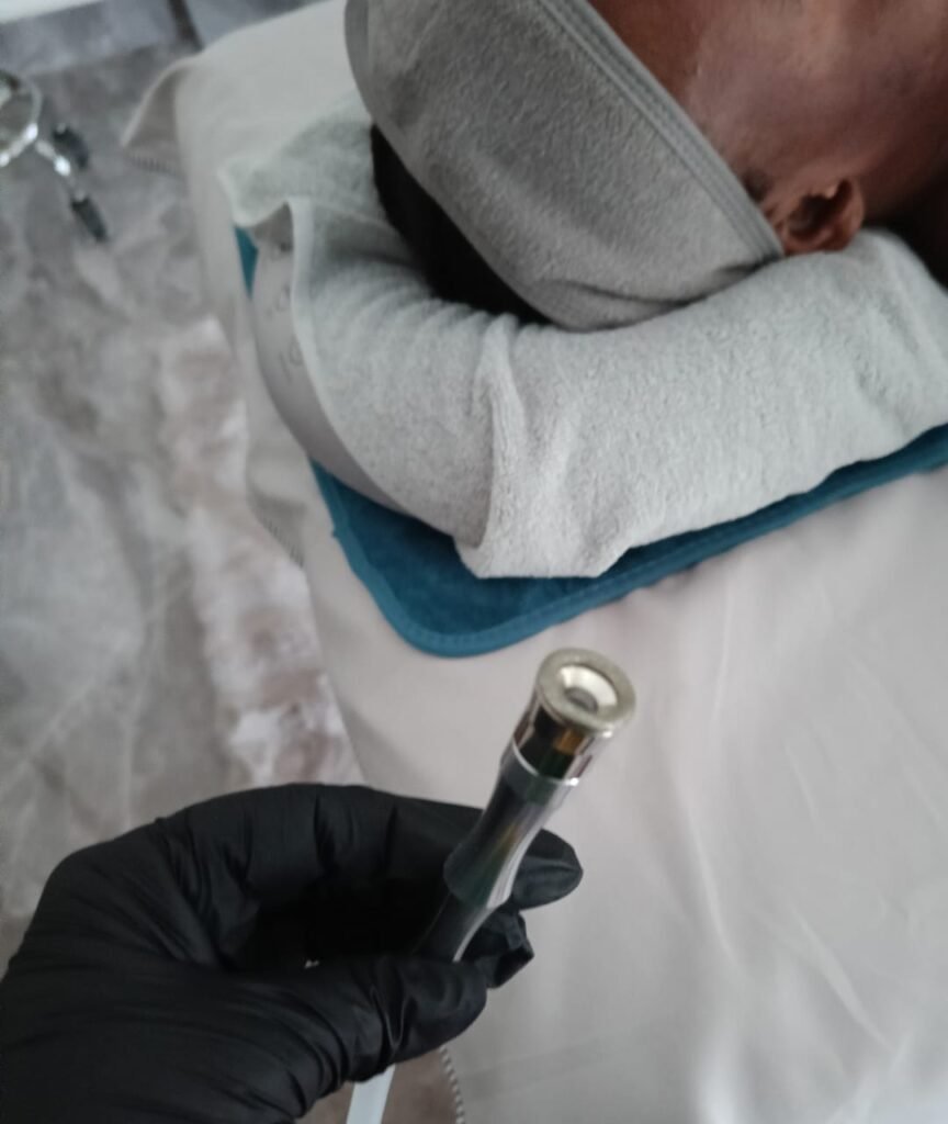 Dar Nour: Microdermabrasion